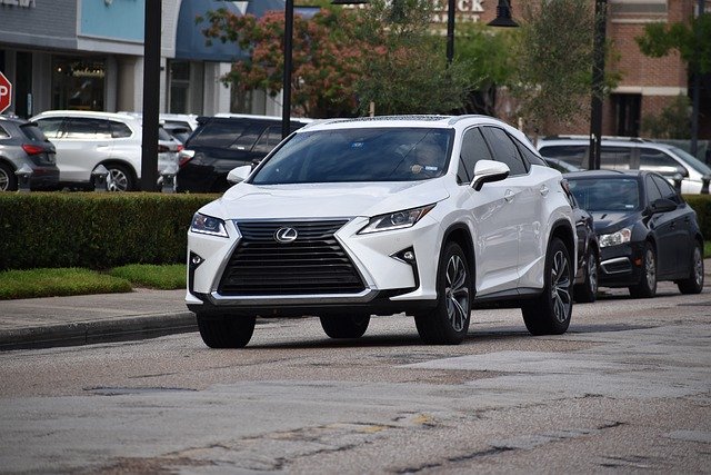 Free download lexus nx suv vehicle luxury car free picture to be edited with GIMP free online image editor