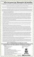 Free download Ley De Semillasa 082014 Page 001 free photo or picture to be edited with GIMP online image editor