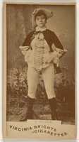 Free download L. Fuller, from the Actors and Actresses series (N45, Type 1) for Virginia Brights Cigarettes free photo or picture to be edited with GIMP online image editor