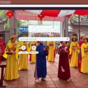 Lễ hội đình Khương Hạ  screen for extension Chrome web store in OffiDocs Chromium
