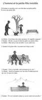Free download LHomme et la petite fille invisible free photo or picture to be edited with GIMP online image editor