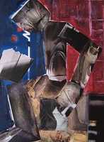 Free download Lhomme robot-collage free photo or picture to be edited with GIMP online image editor