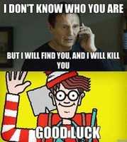 Free download Liam Neeson talk to waldo free photo or picture to be edited with GIMP online image editor