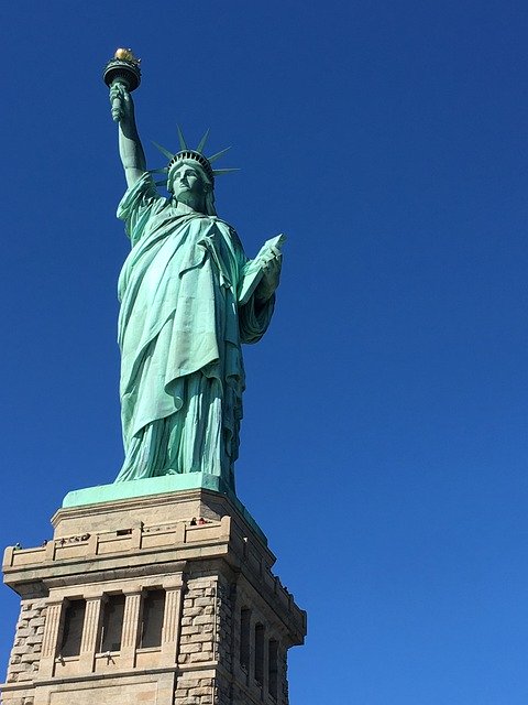 Free download liberty new york statue ny america free picture to be edited with GIMP free online image editor
