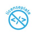 Licenseplate  screen for extension Chrome web store in OffiDocs Chromium