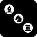 Lichess Random Challenge  screen for extension Chrome web store in OffiDocs Chromium