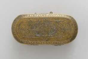 Free download Lidded Box of Muhammad al-Hamawi, Timekeeper at the Umayyad Mosque, Damascus free photo or picture to be edited with GIMP online image editor