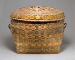 Free download Lidded Storage Basket free photo or picture to be edited with GIMP online image editor