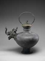 Free download Lid with Seated Male Figure free photo or picture to be edited with GIMP online image editor