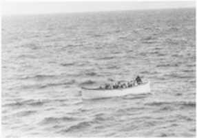 Free download Lifeboat In Ocean free photo or picture to be edited with GIMP online image editor