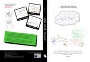 Free download Life of D. Duck DVD Cover free photo or picture to be edited with GIMP online image editor