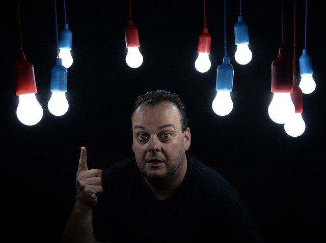 Free download light bulbs pears man show light free picture to be edited with GIMP free online image editor
