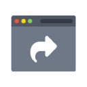 Light/Dark New Tab Redirect  screen for extension Chrome web store in OffiDocs Chromium