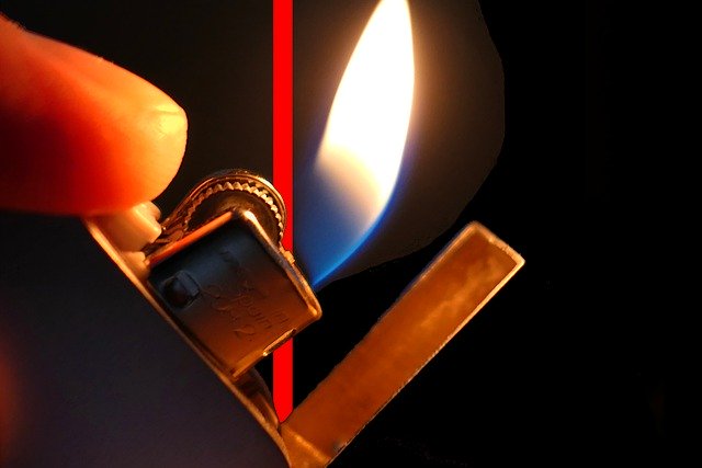 Gratis download aansteker vuurvlam gasaansteker gratis foto om te bewerken met GIMP gratis online afbeeldingseditor