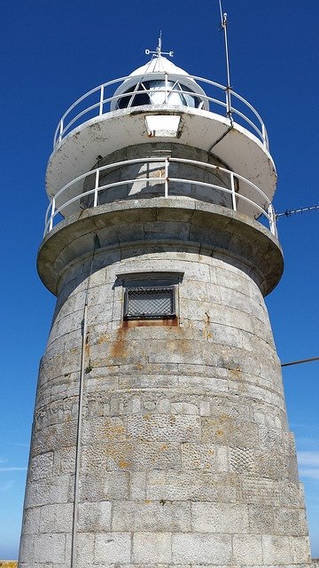 Free download lighthouse spain cies nature free picture to be edited with GIMP free online image editor