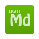 شاشة Light Markdown Editor لتمديد متجر Chrome على الويب في OffiDocs Chromium