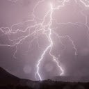 Lightning flashed across the sky  screen for extension Chrome web store in OffiDocs Chromium