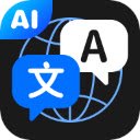 LightPDF Translator Free AI Translator  screen for extension Chrome web store in OffiDocs Chromium