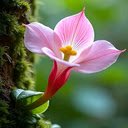 Light pink floral wallpaper  screen for extension Chrome web store in OffiDocs Chromium