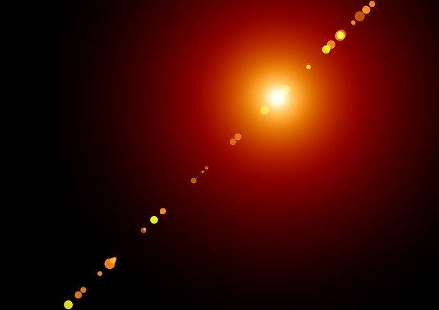 Descarga gratuita Efecto de reflejos de luz: ilustración gratuita para editar con el editor de imágenes en línea gratuito GIMP