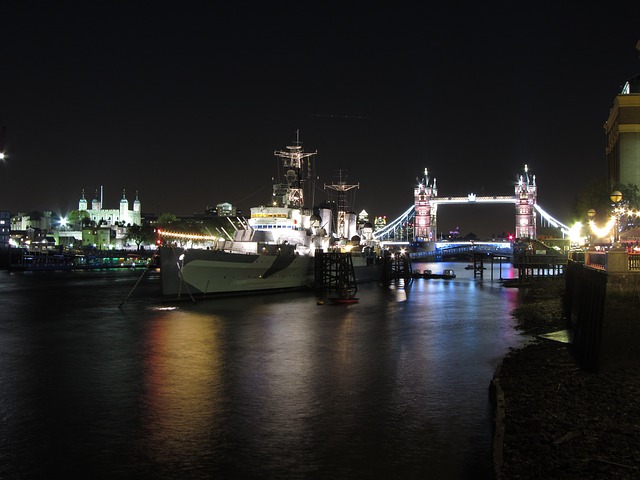जीआईएमपी मुफ्त ऑनलाइन छवि संपादक के साथ संपादित करने के लिए मुफ्त डाउनलोड प्रकाश प्रतिबिंब टेम्स रात की मुफ्त तस्वीर