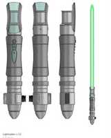Free download Lightsaber Concept Art free photo or picture to be edited with GIMP online image editor