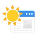 Light Theme  screen for extension Chrome web store in OffiDocs Chromium