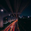 Light Trails on Street at Night  screen for extension Chrome web store in OffiDocs Chromium