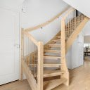Light wooden stairs  screen for extension Chrome web store in OffiDocs Chromium