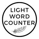 LightWord Counter  screen for extension Chrome web store in OffiDocs Chromium