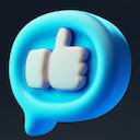 Like = Comment  screen for extension Chrome web store in OffiDocs Chromium