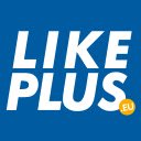 Skrin LikePlus.eu untuk sambungan kedai web Chrome dalam OffiDocs Chromium