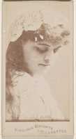 Free download Lila Blow, from the Actors and Actresses series (N45, Type 1) for Virginia Brights Cigarettes free photo or picture to be edited with GIMP online image editor