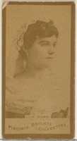 Free download Lila Dana, from the Actors and Actresses series (N45, Type 3) for Virginia Brights Cigarettes free photo or picture to be edited with GIMP online image editor