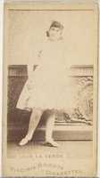 Free download Lilie La Verde, from the Actors and Actresses series (N45, Type 1) for Virginia Brights Cigarettes free photo or picture to be edited with GIMP online image editor