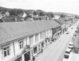 Free download Lillehammer, Norway - Storgata(Big Street) free photo or picture to be edited with GIMP online image editor