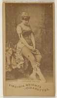 Free download Lillian Grubb, from the Actors and Actresses series (N45, Type 1) for Virginia Brights Cigarettes free photo or picture to be edited with GIMP online image editor
