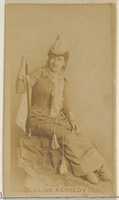 Free download Lillian Kennedy, from the Actors and Actresses series (N45, Type 8) for Virginia Brights Cigarettes free photo or picture to be edited with GIMP online image editor
