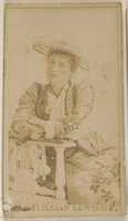 Free download Lillian Lewis, from the Actors and Actresses series (N45, Type 8) for Virginia Brights Cigarettes free photo or picture to be edited with GIMP online image editor