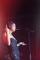 Free download Lilly Allen middle finger free photo or picture to be edited with GIMP online image editor