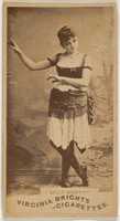 Free download Lilly Howard, from the Actors and Actresses series (N45, Type 1) for Virginia Brights Cigarettes free photo or picture to be edited with GIMP online image editor
