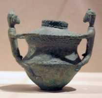 Free download Lime Container with Figural Handles free photo or picture to be edited with GIMP online image editor