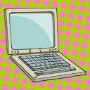 Lime Green  Hot Pink Polka Dots  screen for extension Chrome web store in OffiDocs Chromium