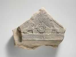 Free download Limestone finial of a funerary stele free photo or picture to be edited with GIMP online image editor