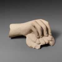 Free download Limestone hand holding a phiale (libation bowl) free photo or picture to be edited with GIMP online image editor