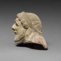 Free download Limestone head of a silen (?) free photo or picture to be edited with GIMP online image editor