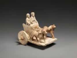 Free download Limestone model of chariot drawn by two horses free photo or picture to be edited with GIMP online image editor