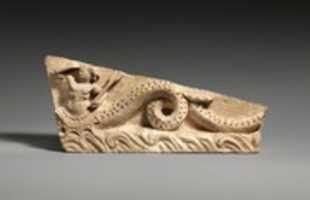 Free download Limestone pediment fragment free photo or picture to be edited with GIMP online image editor