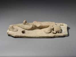 Free download Limestone plinth with the remains of a group of Herakles and the Hydra free photo or picture to be edited with GIMP online image editor