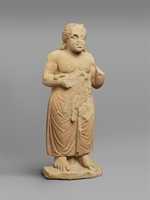 Free download Limestone statue of a god free photo or picture to be edited with GIMP online image editor